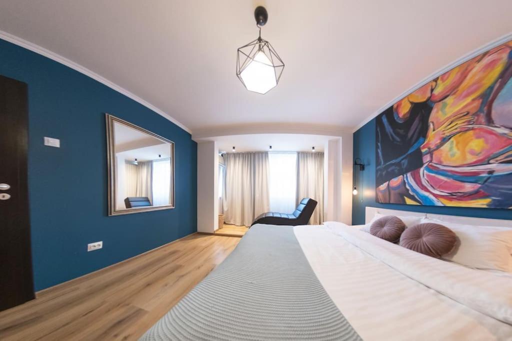 Apartamento Central Oasis Bucarest Exterior foto