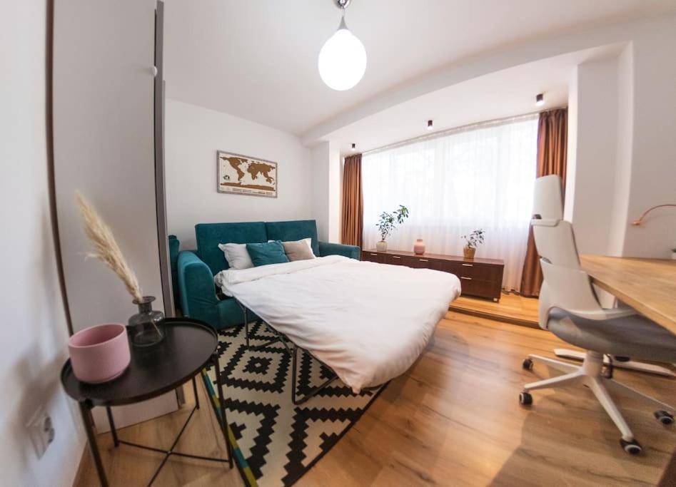 Apartamento Central Oasis Bucarest Exterior foto
