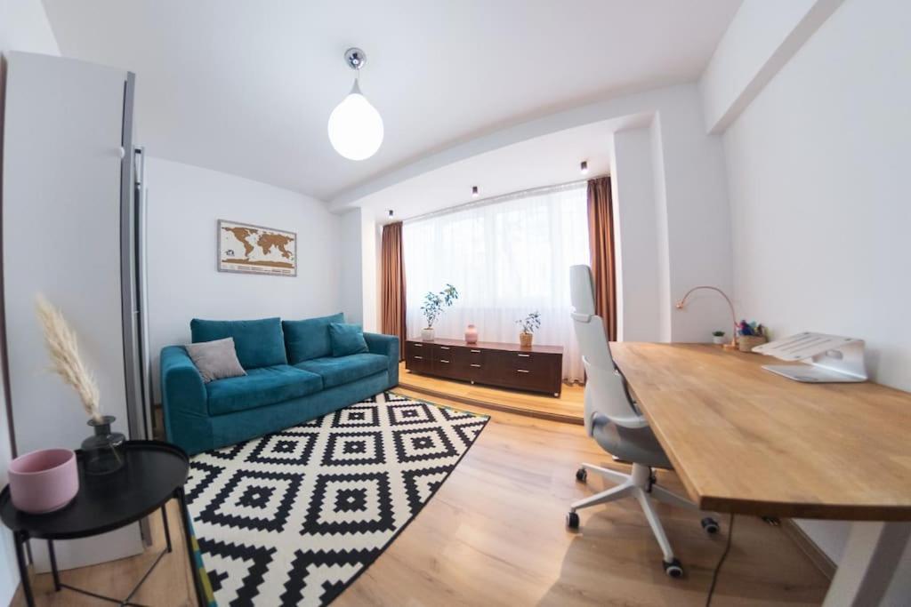 Apartamento Central Oasis Bucarest Exterior foto