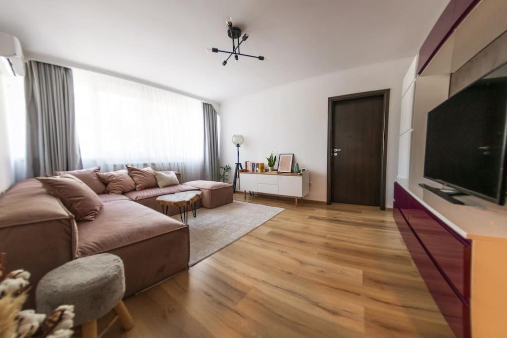 Apartamento Central Oasis Bucarest Exterior foto