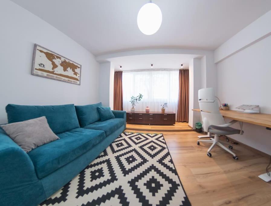 Apartamento Central Oasis Bucarest Exterior foto
