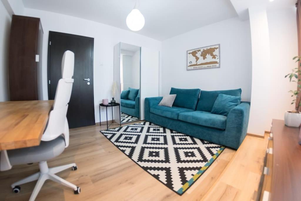 Apartamento Central Oasis Bucarest Exterior foto
