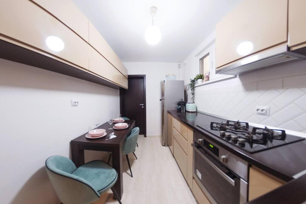 Apartamento Central Oasis Bucarest Exterior foto